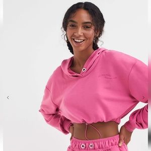 🍋For Love and Lemons Elle Hooded Sweatshirt